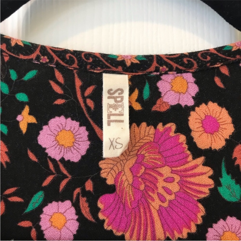 Wintergarden Boho Midi Dress - Picture 8 of 11
